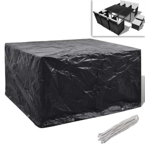 Garden Furniture Cover 8 Eyelets 172x113x73cm - Image 6