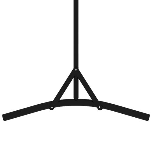 Room Divider Black 175x180cm Fabric - Image 4