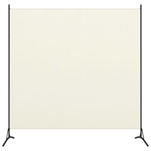 Room Divider White 175x180cm Fabric - Image 6