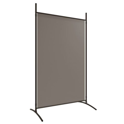 2-Panel Room Divider Folding Privacy Screen Stand Home Office Fabric 348x180cm - Image 6