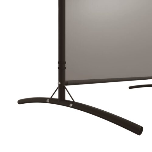 2-Panel Room Divider Folding Privacy Screen Stand Home Office Fabric 348x180cm - Image 7