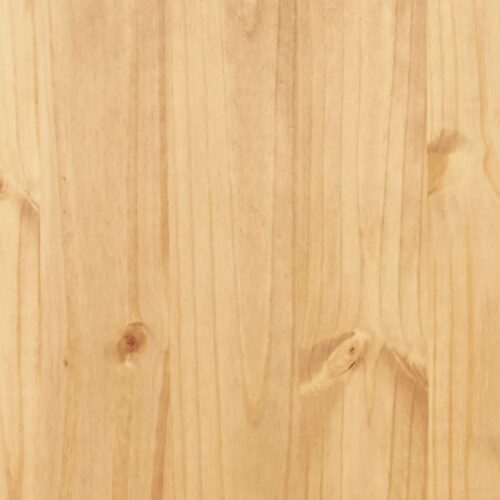 Bedside Cabinet Mexican Pine Corona Range 53x39x66cm - Image 8