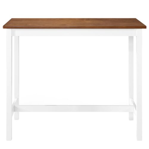 Bar Table Solid Wood 108x60x91cm - Image 2