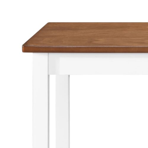 Bar Table Solid Wood 108x60x91cm - Image 3