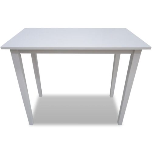 Wooden Bar Table White - Image 2