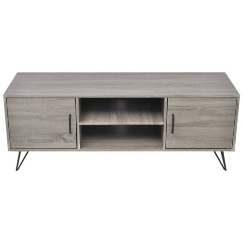 TV Cabinet 120x40x45cm Grey - Image 3