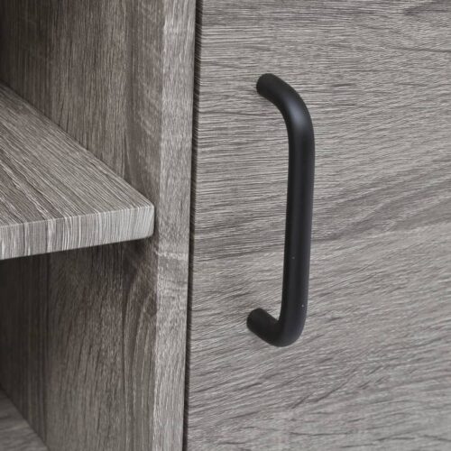 TV Cabinet 120x40x45cm Grey - Image 4