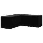 Garden Furniture CoverL-Shaped 12 Eyelets 250x250x90cm