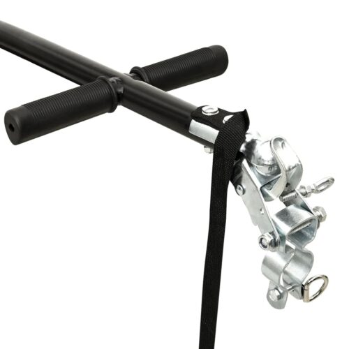 Bike Trailer/Hand Wagon 155x60x83cm Steel Black - Image 9