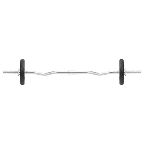 Barbell Dumbbell Set 30 kg Weight Training Bench Press Home Gym Fitness Exercise - Image 7