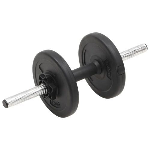 Barbell Dumbbell Set 30 kg Weight Training Bench Press Home Gym Fitness Exercise - Image 8
