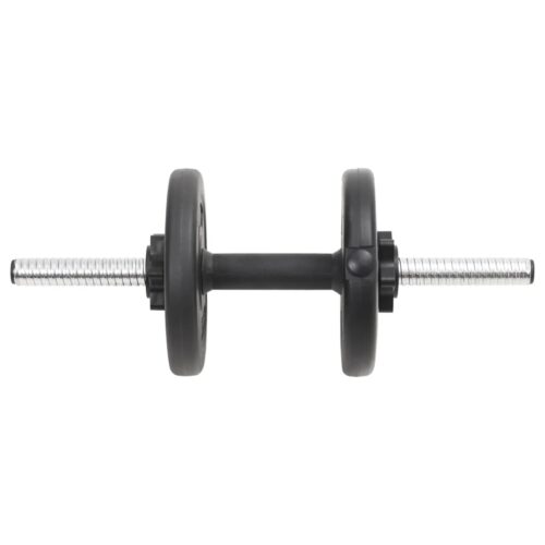Barbell Dumbbell Set 30 kg Weight Training Bench Press Home Gym Fitness Exercise - Image 9