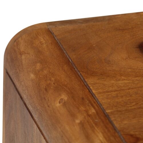 Coffee Table Solid Sheesham Wood 95x40x45cm - Image 5