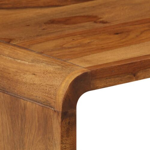 Coffee Table Solid Sheesham Wood 95x40x45cm - Image 6