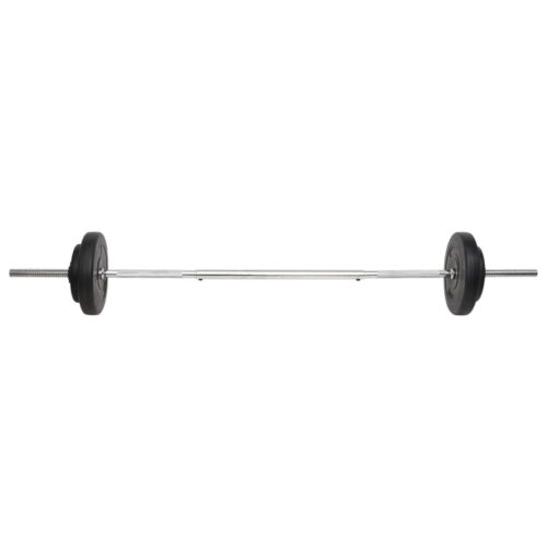 Barbell Dumbbell with Plates 60 kg Weight Training Bench Press Home Gym Fitness Exercise - Image 5