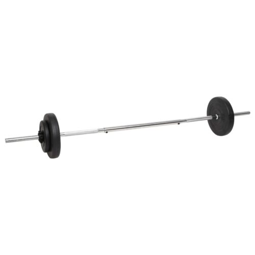 Barbell Dumbbell with Plates 60 kg Weight Training Bench Press Home Gym Fitness Exercise - Image 6