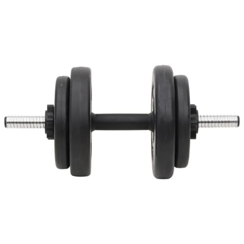 Barbell Dumbbell with Plates 60 kg Weight Training Bench Press Home Gym Fitness Exercise - Image 7