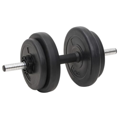 Barbell Dumbbell with Plates 60 kg Weight Training Bench Press Home Gym Fitness Exercise - Image 8
