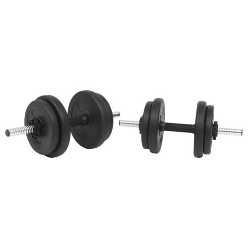 Barbell Dumbbell Set 30 kg Weight Training Bench Press Home Gym Fitness Exercise - Image 4