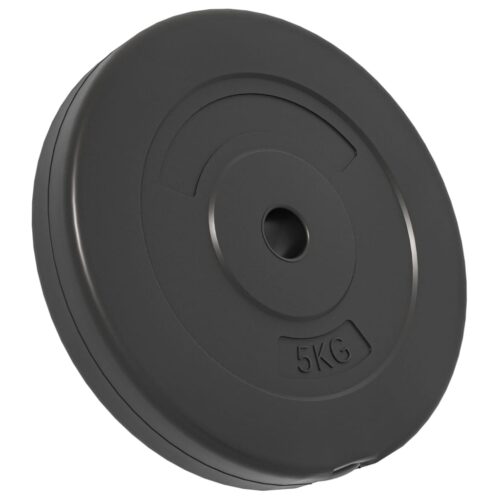 Standard Weight Plates 4x 30KG Dumbbell Barbell Plate Weight Lifting Home Gym - Image 3