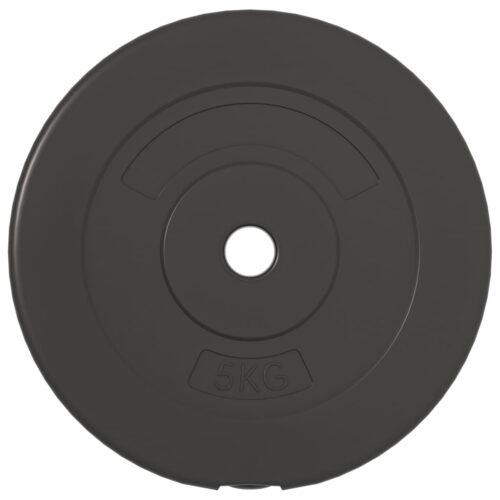 Standard Weight Plates 4x 30KG Dumbbell Barbell Plate Weight Lifting Home Gym - Image 5