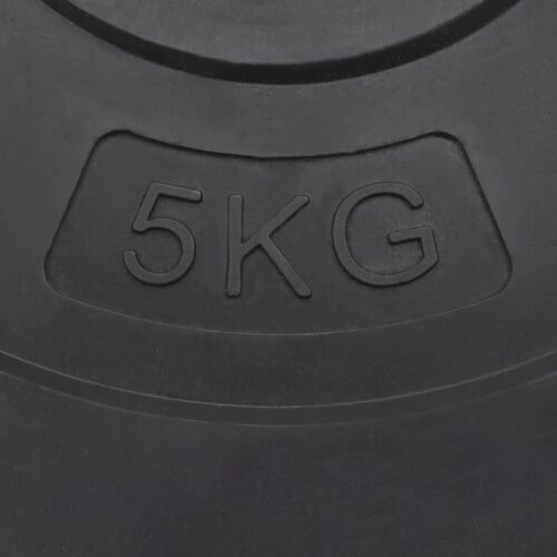 Standard Weight Plates 4x 30KG Dumbbell Barbell Plate Weight Lifting Home Gym - Image 7