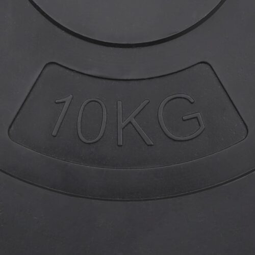 Standard Weight Plates 4x 30KG Dumbbell Barbell Plate Weight Lifting Home Gym - Image 8