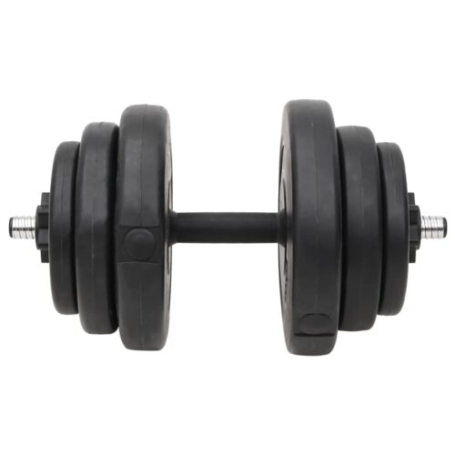 Barbell Dumbbell with Plates 60 kg Weight Training Bench Press Home Gym Fitness Exercise - Image 5