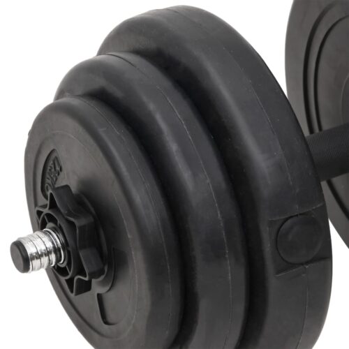 Barbell Dumbbell with Plates 60 kg Weight Training Bench Press Home Gym Fitness Exercise - Image 8