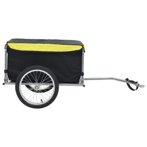 Bike Trailer Black Yellow 65 kg - Image 2