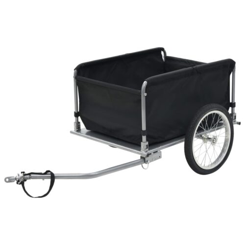 Bike Trailer Black Yellow 65 kg - Image 3