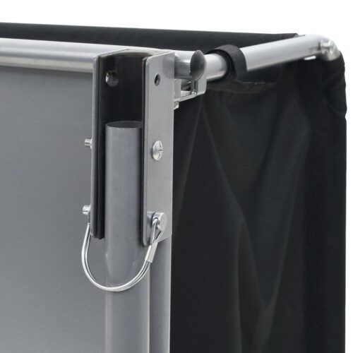 Bike Trailer Black Yellow 65 kg - Image 5
