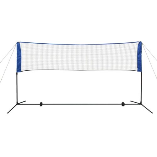 Badminton Net Set with Shuttlecocks 300x155cm - Image 3