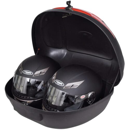 Motorbike Top Case 72L for 2 Helmet - Image 2