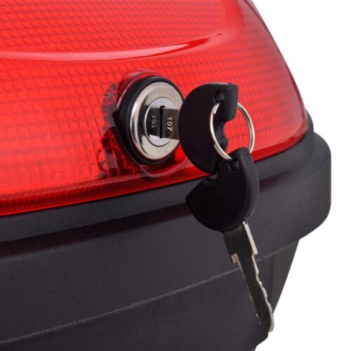 Motorbike Top Case 72L for 2 Helmet - Image 4