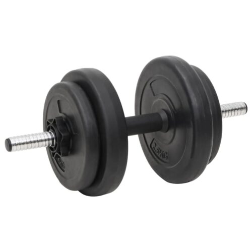 Barbell Dumbbell with Plates Set 90 kg Weight Training Bench Press Home Gym Fitness Exercise - Image 5