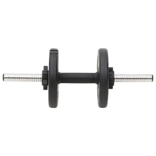 Barbell Dumbbell with Plates Set 90 kg Weight Training Bench Press Home Gym Fitness Exercise - Image 6