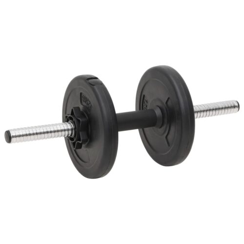 Barbell Dumbbell with Plates Set 90 kg Weight Training Bench Press Home Gym Fitness Exercise - Image 7