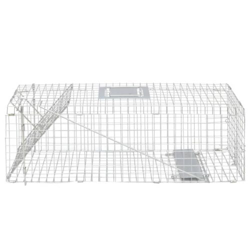 Galvanised Live Trap 80cm - Image 3