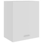 Hanging Cabinet White 50x31x60cm Engineered Wood