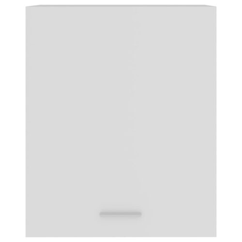 Hanging Cabinet White 50x31x60cm Engineered Wood - Image 7