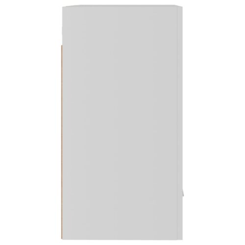 Hanging Cabinet White 50x31x60cm Engineered Wood - Image 8