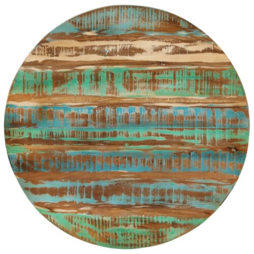 Coffee Table 65cm Solid Reclaimed Wood - Image 4