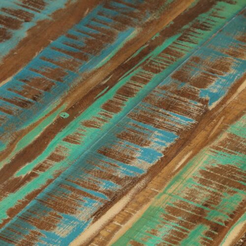 Coffee Table 65cm Solid Reclaimed Wood - Image 6