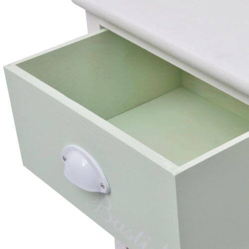 French Storage Cabinet 4 Drawers Wood - Image 5