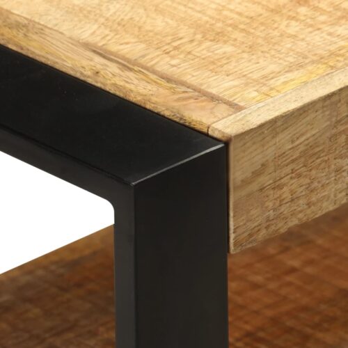 TV Cabinet 150x30x45cm Solid Mango Wood - Image 6