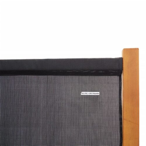 6-Panel Room Divider Black 420x180cm - Image 6