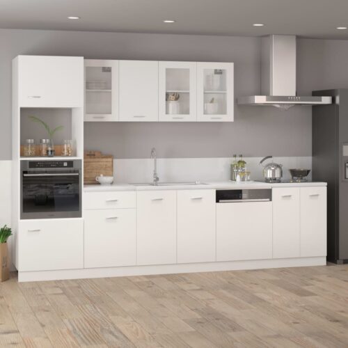 Drawer Bottom Cabinet White 40x46x81.5cm Engineered Wood - Image 3