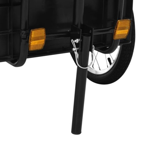 Bike Trailer/Hand Wagon 155x60x83cm Steel Blue - Image 7