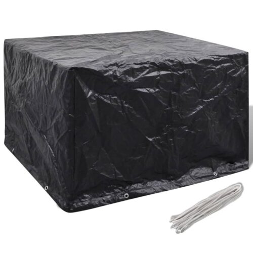 Garden Furniture Cover 8 Eyelets 135x135x90cm - Image 6